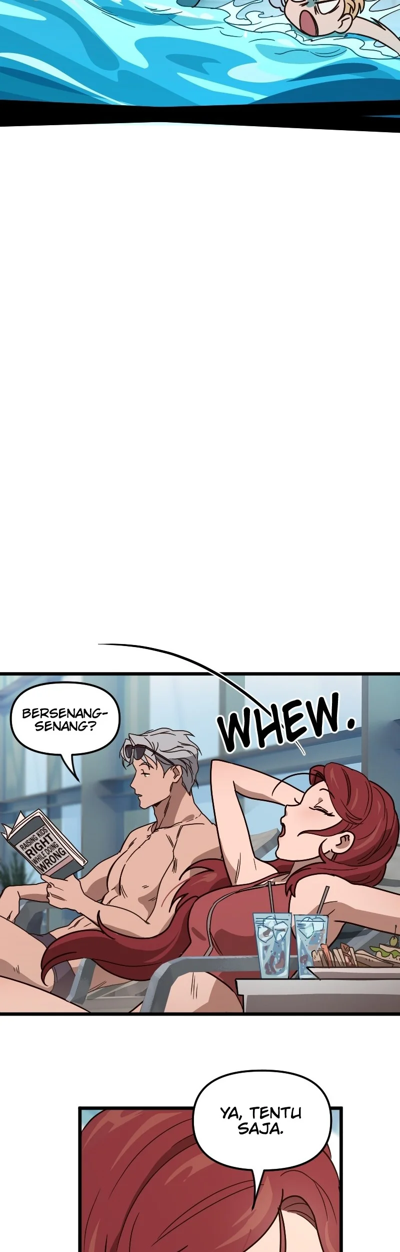 The Mafia Nanny Chapter 10 Gambar 37