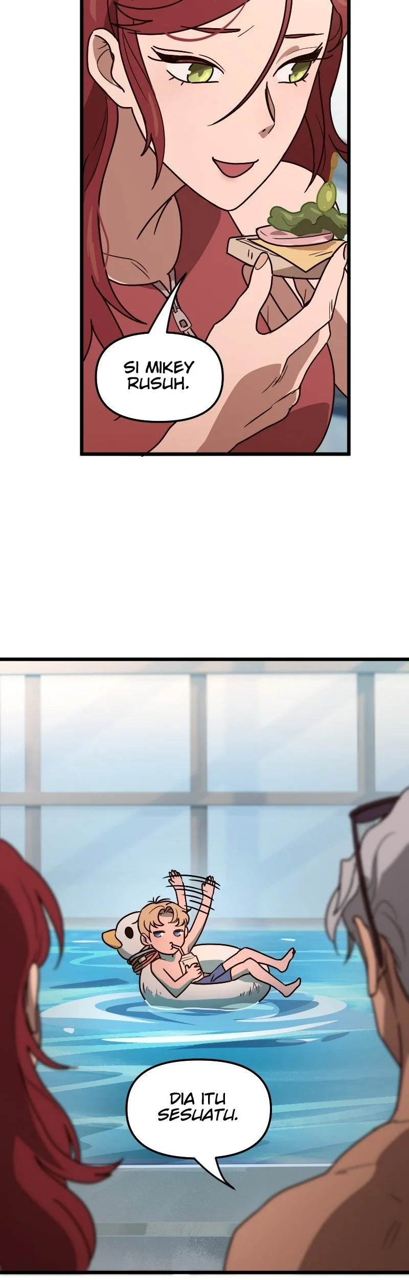 The Mafia Nanny Chapter 10 Gambar 38