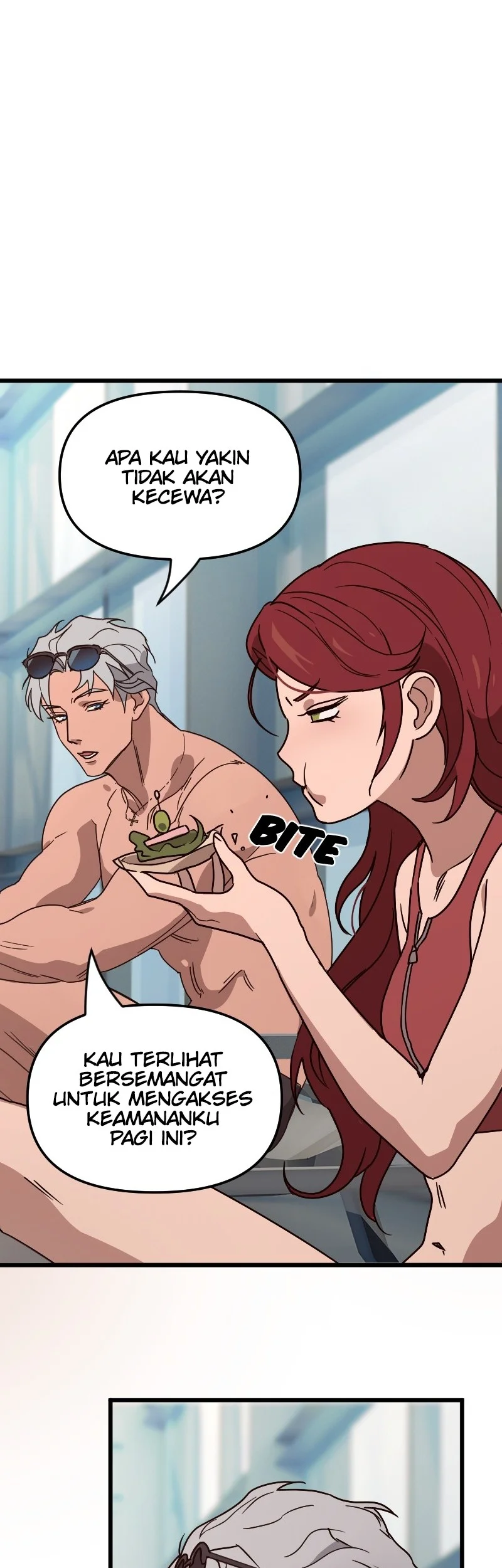 The Mafia Nanny Chapter 10 Gambar 39