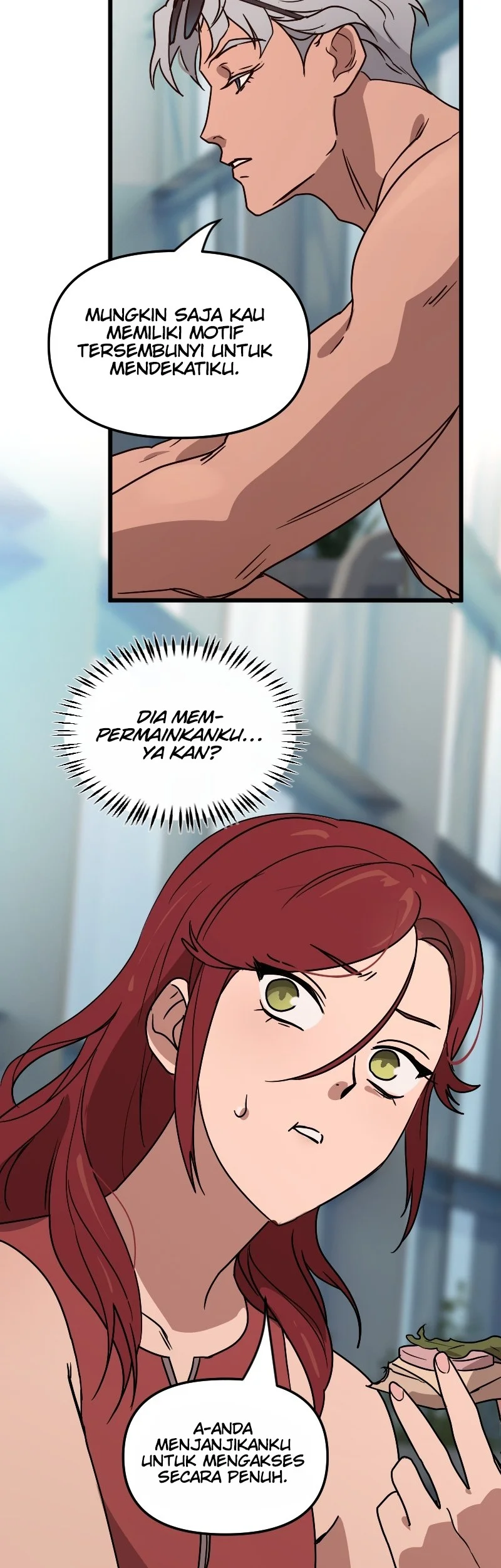 The Mafia Nanny Chapter 10 Gambar 40