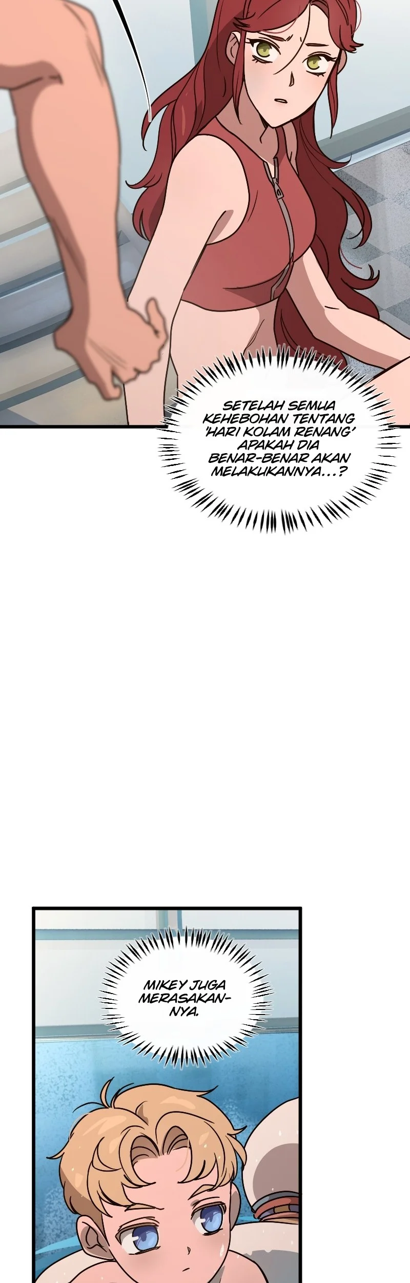 The Mafia Nanny Chapter 10 Gambar 44