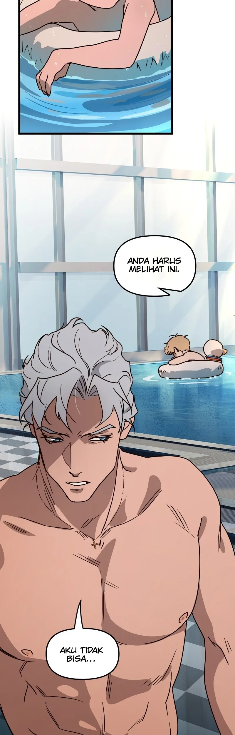 The Mafia Nanny Chapter 10 Gambar 45