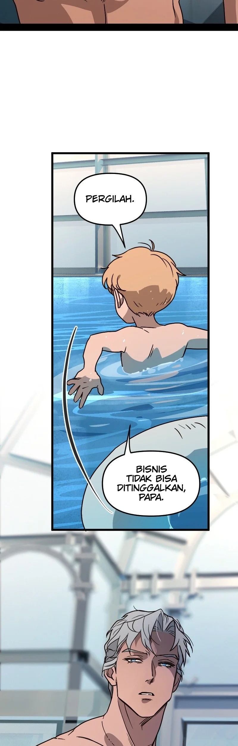 The Mafia Nanny Chapter 10 Gambar 46