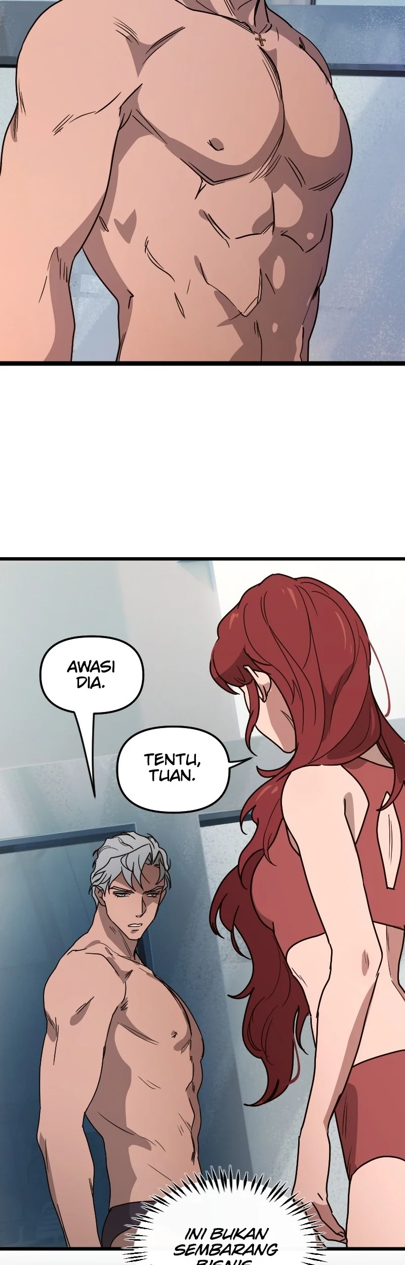 The Mafia Nanny Chapter 10 Gambar 47