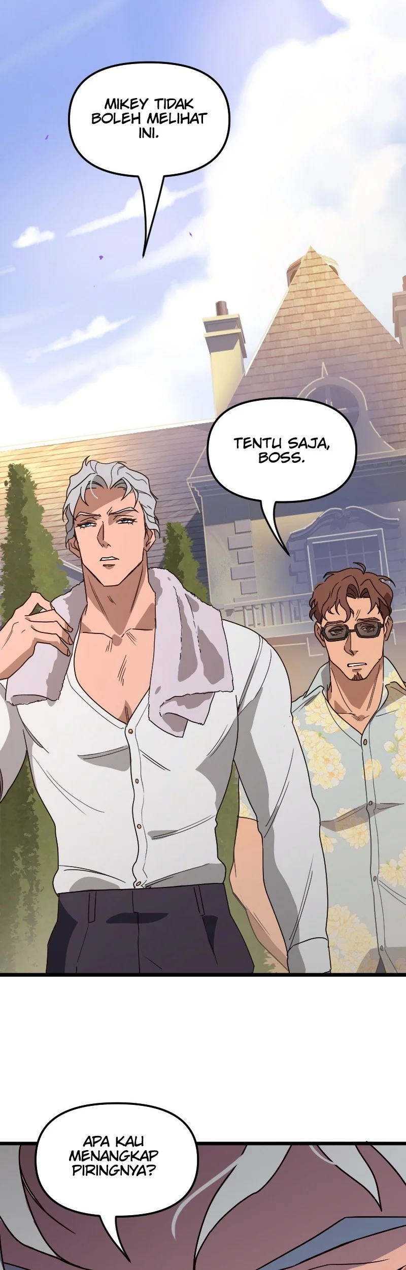 The Mafia Nanny Chapter 11 Gambar 3