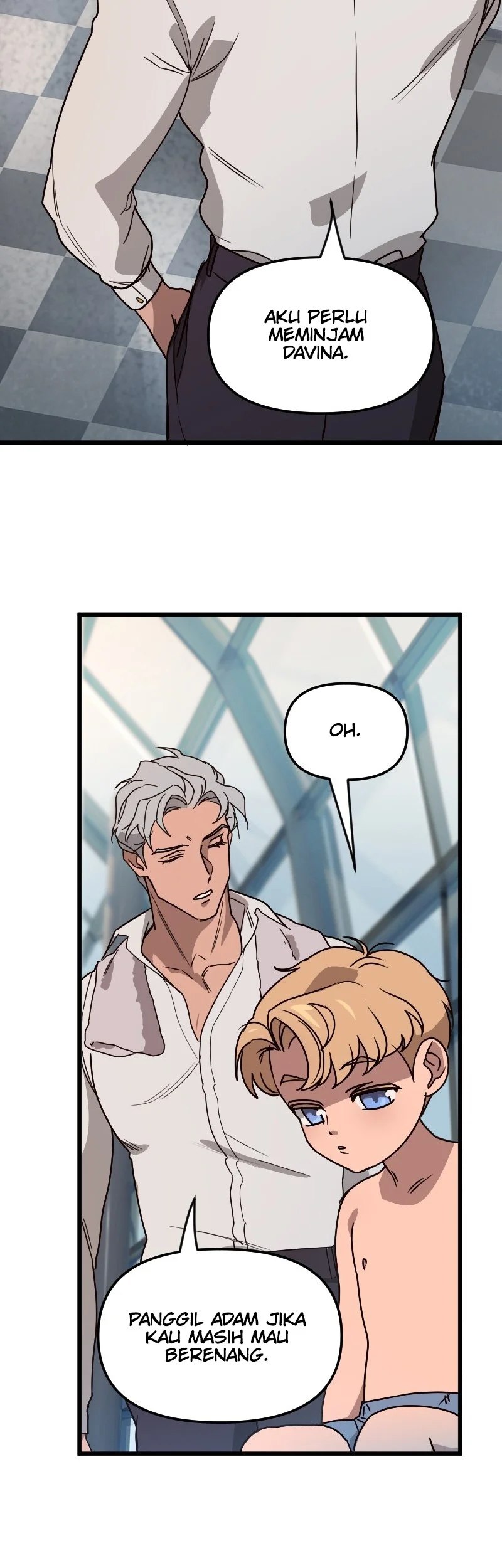 The Mafia Nanny Chapter 11 Gambar 16