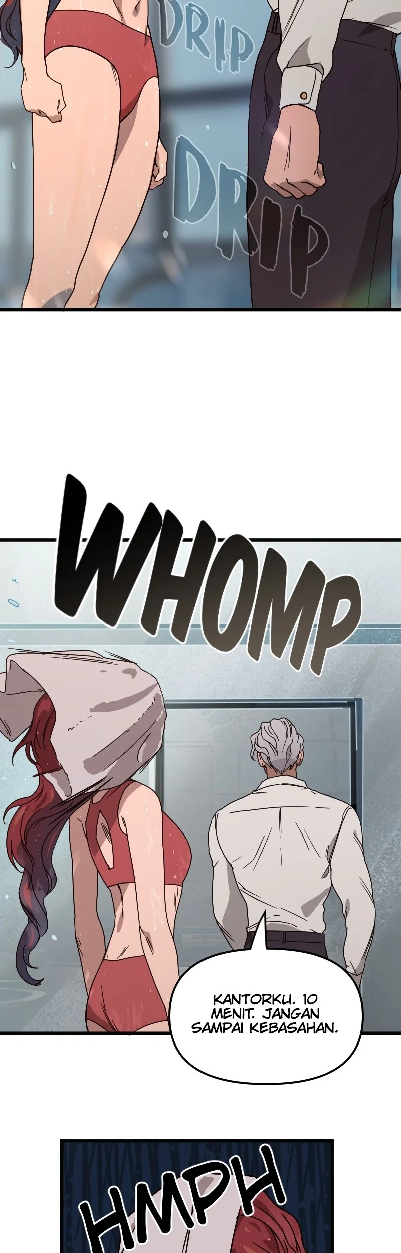 The Mafia Nanny Chapter 11 Gambar 18