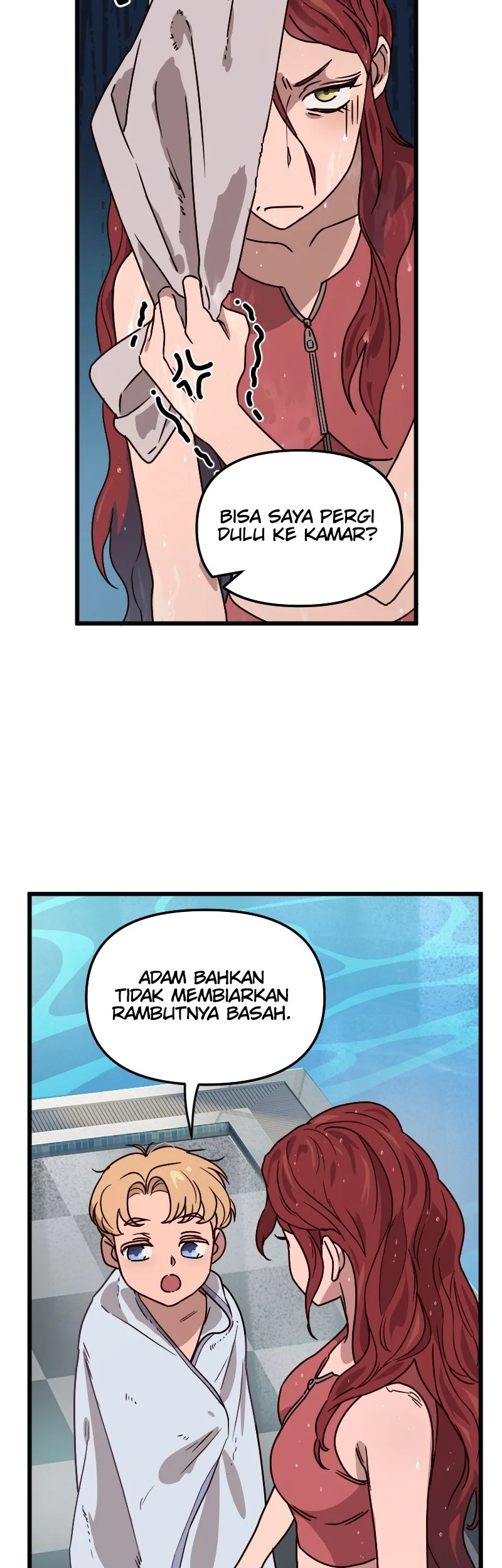 The Mafia Nanny Chapter 11 Gambar 19