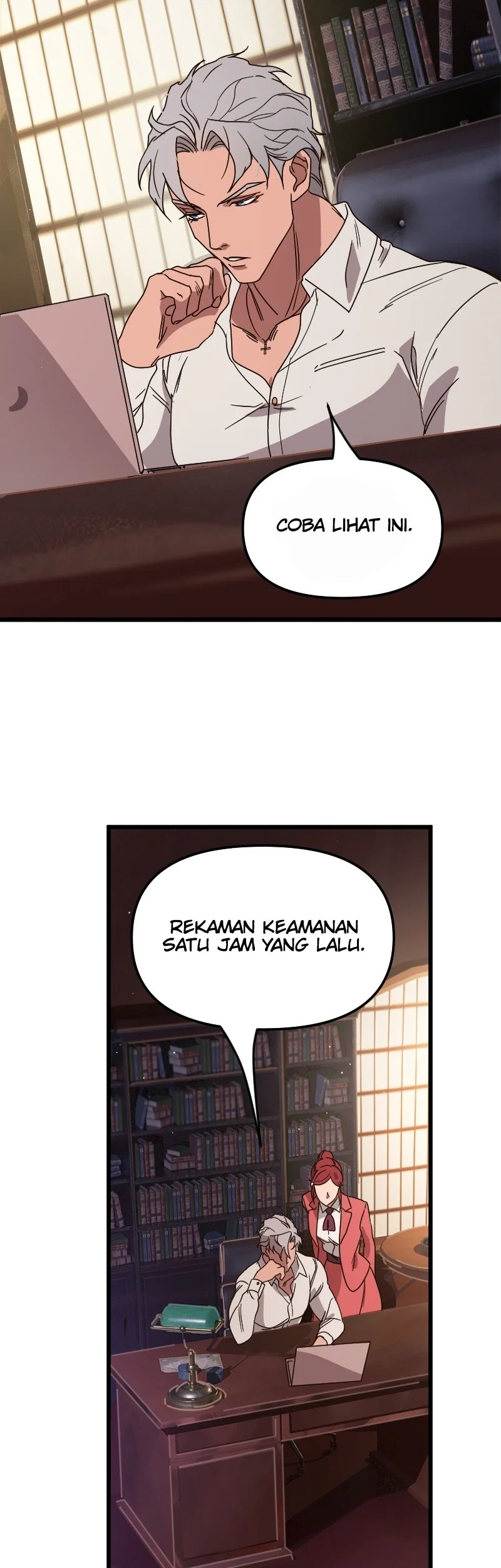 The Mafia Nanny Chapter 11 Gambar 25