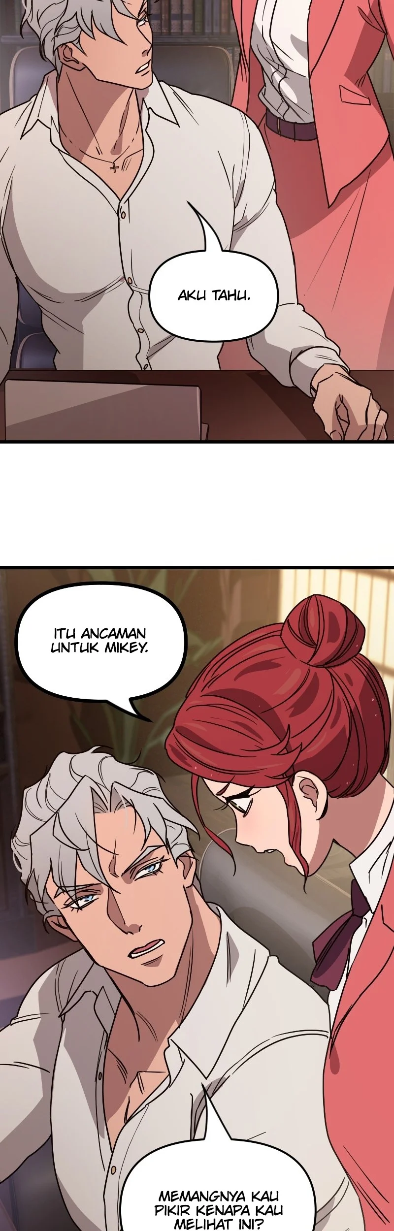 The Mafia Nanny Chapter 11 Gambar 30