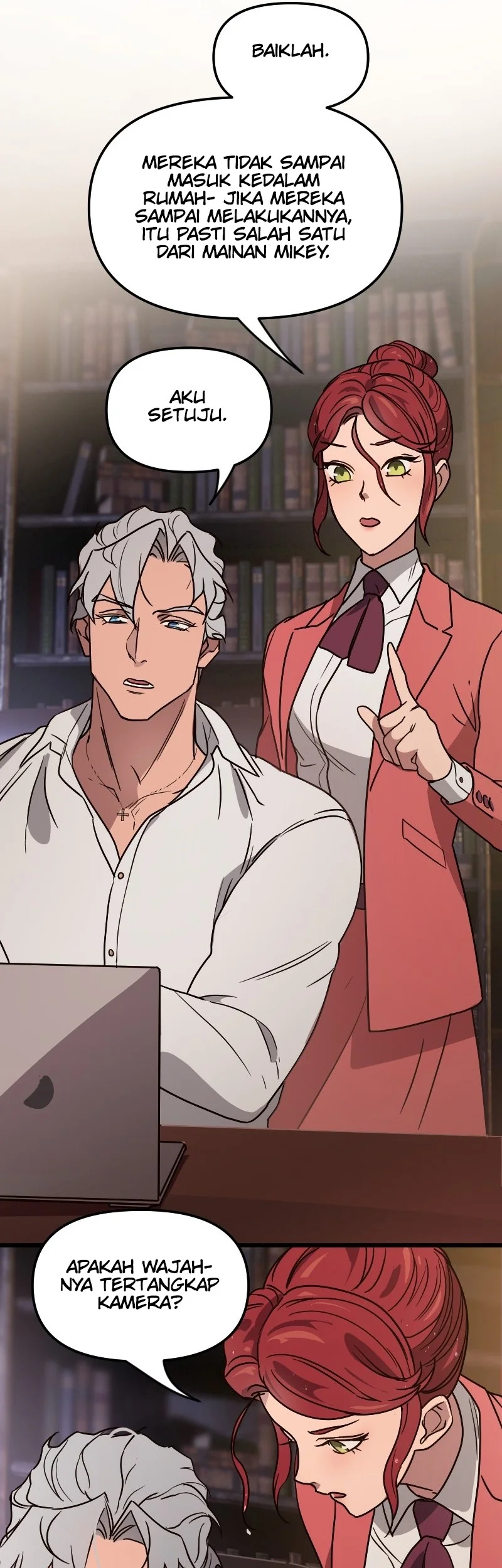 The Mafia Nanny Chapter 11 Gambar 32