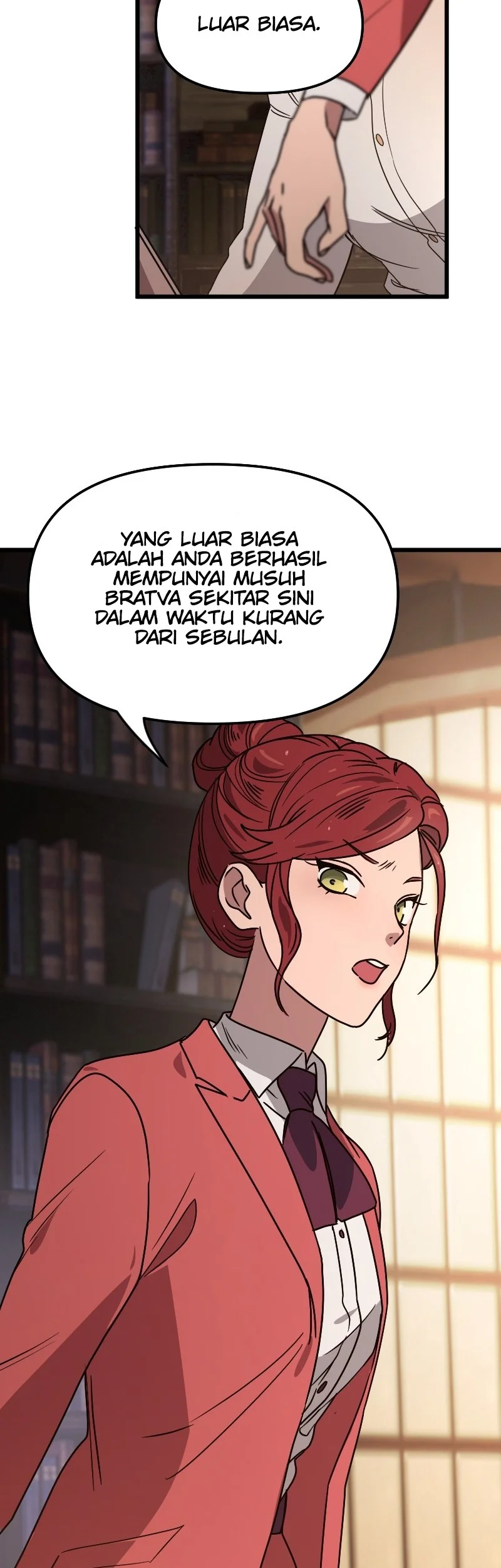 The Mafia Nanny Chapter 11 Gambar 38