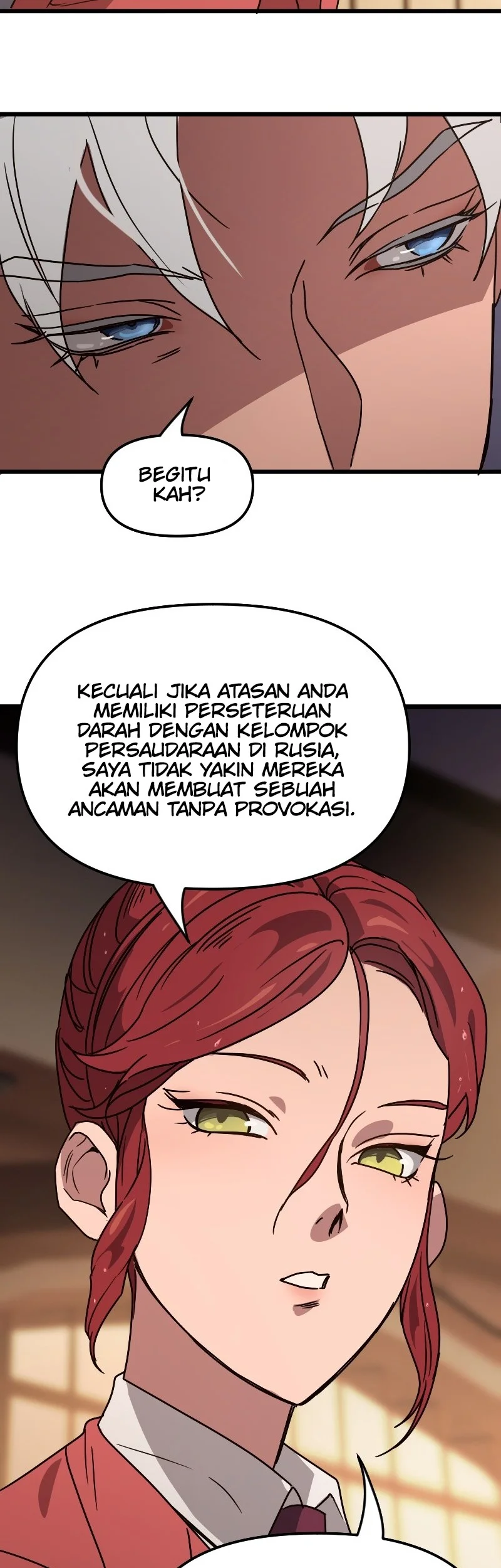 The Mafia Nanny Chapter 11 Gambar 39