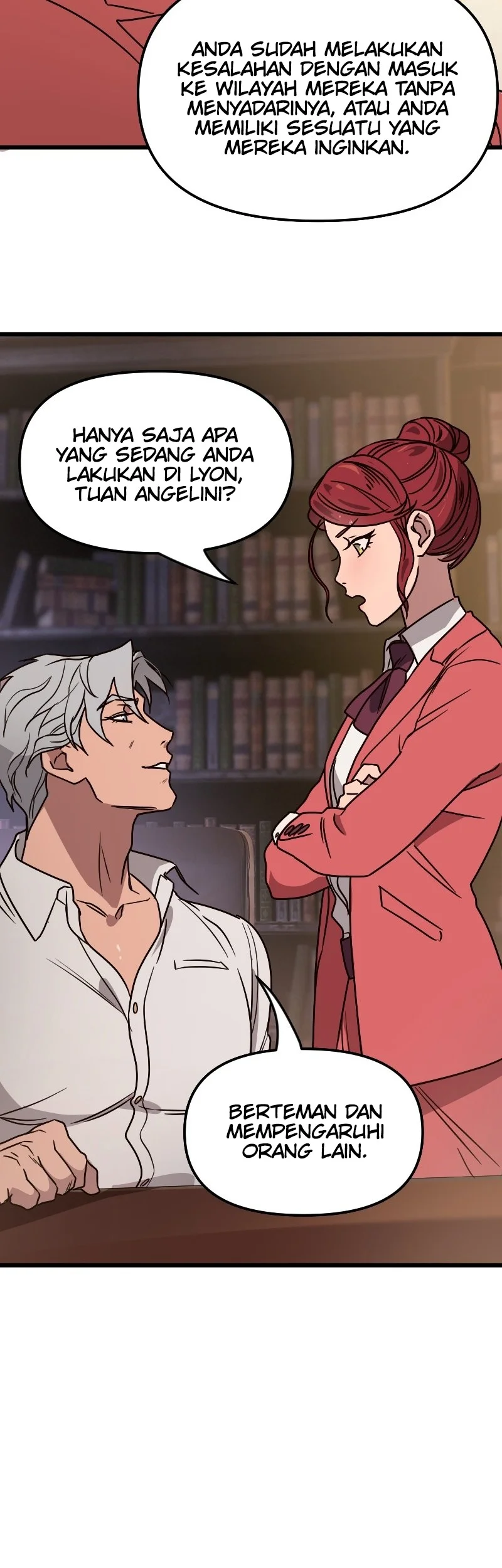 The Mafia Nanny Chapter 11 Gambar 40