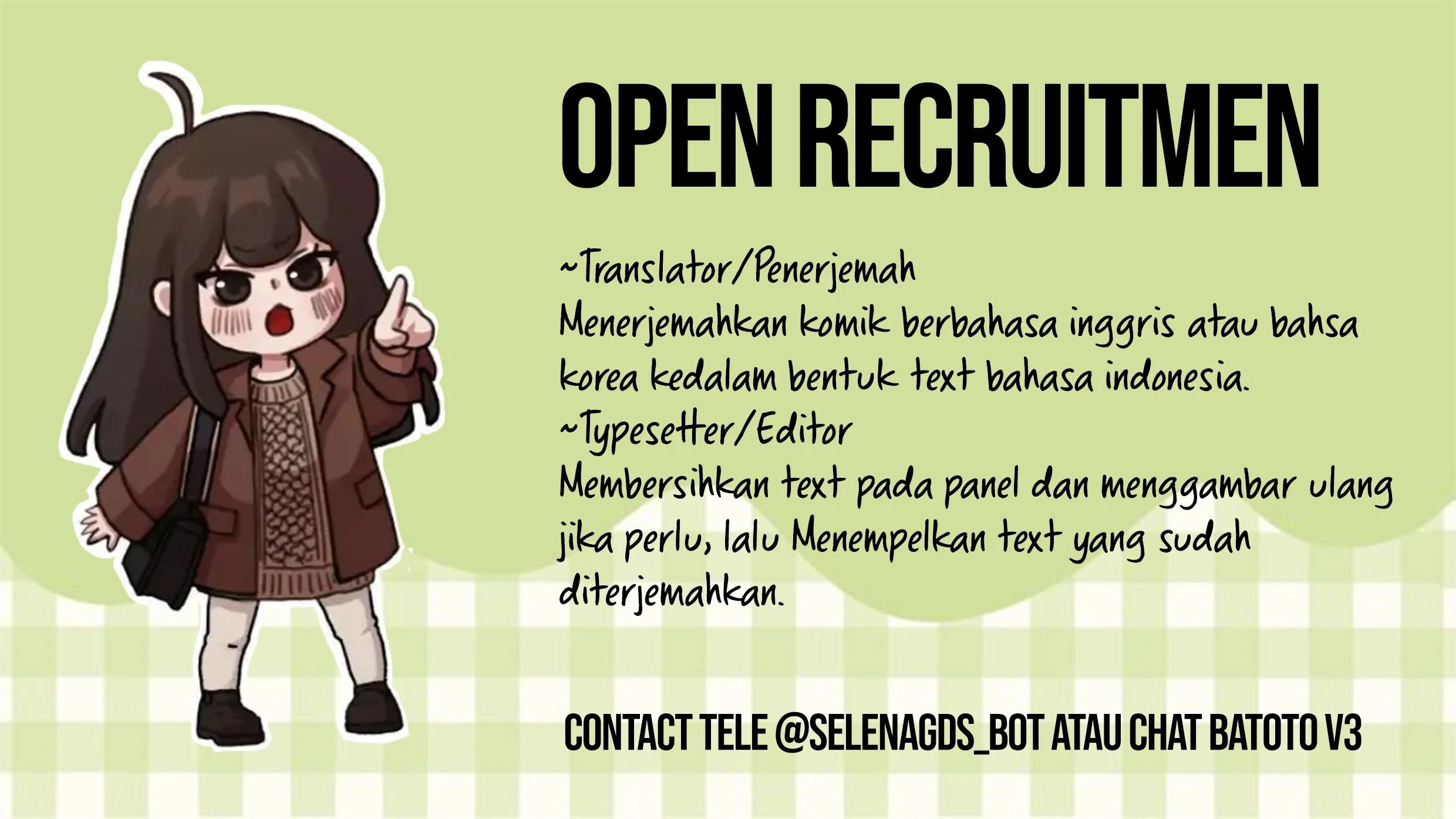 The Mafia Nanny Chapter 11 Gambar 44