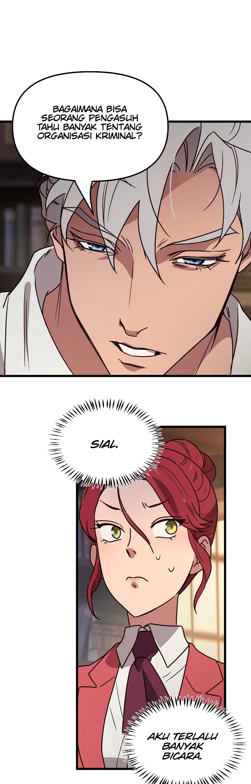 Manhwa The Mafia Nanny Chapter 12 gambar nomor 2