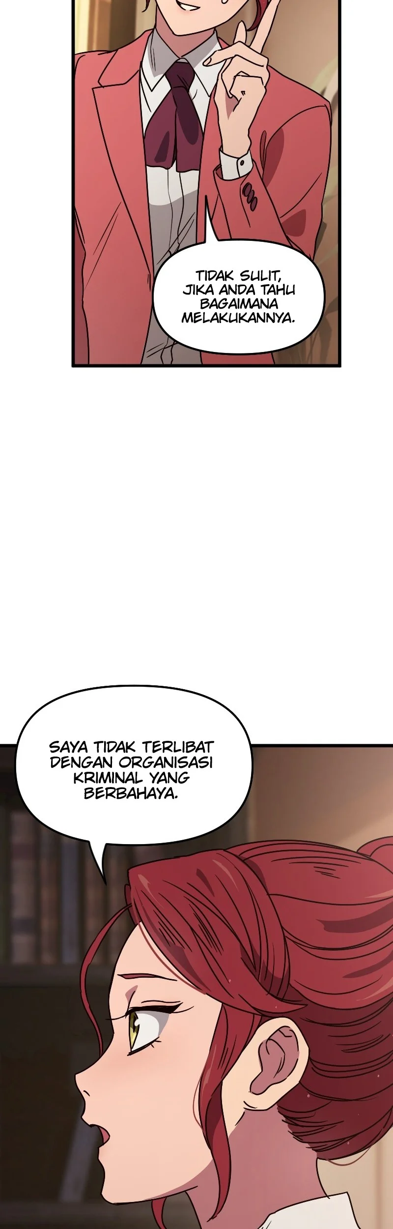 The Mafia Nanny Chapter 12 Gambar 18