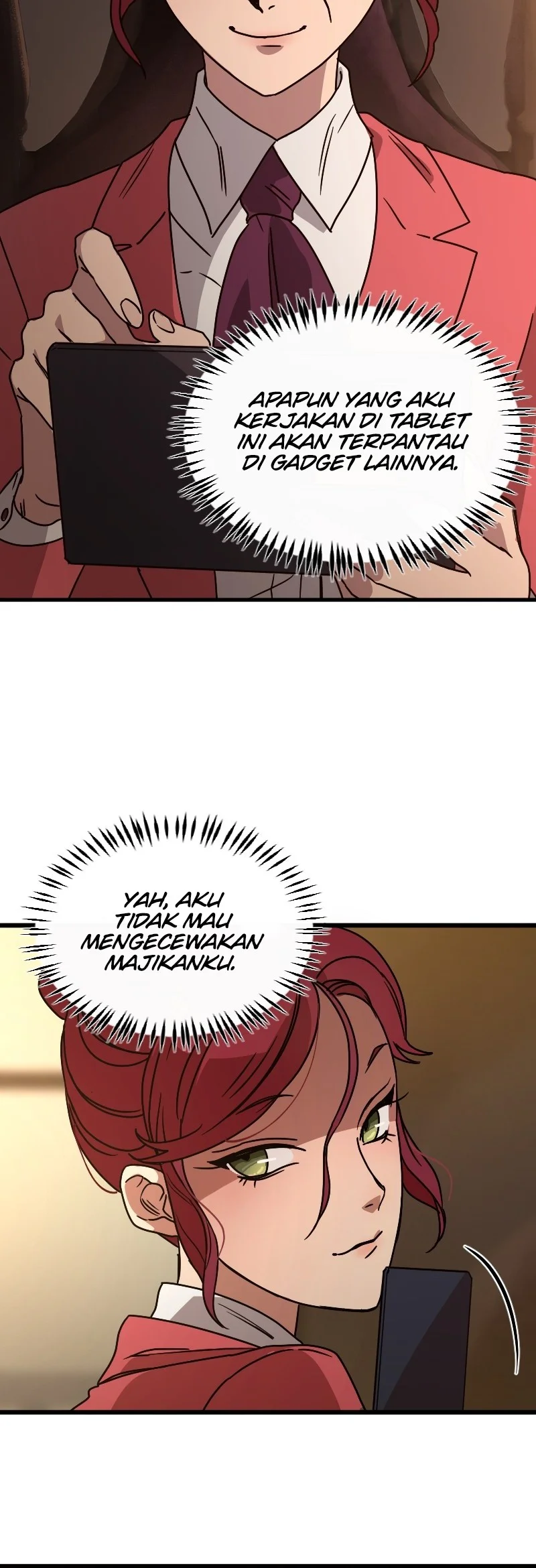 The Mafia Nanny Chapter 12 Gambar 31