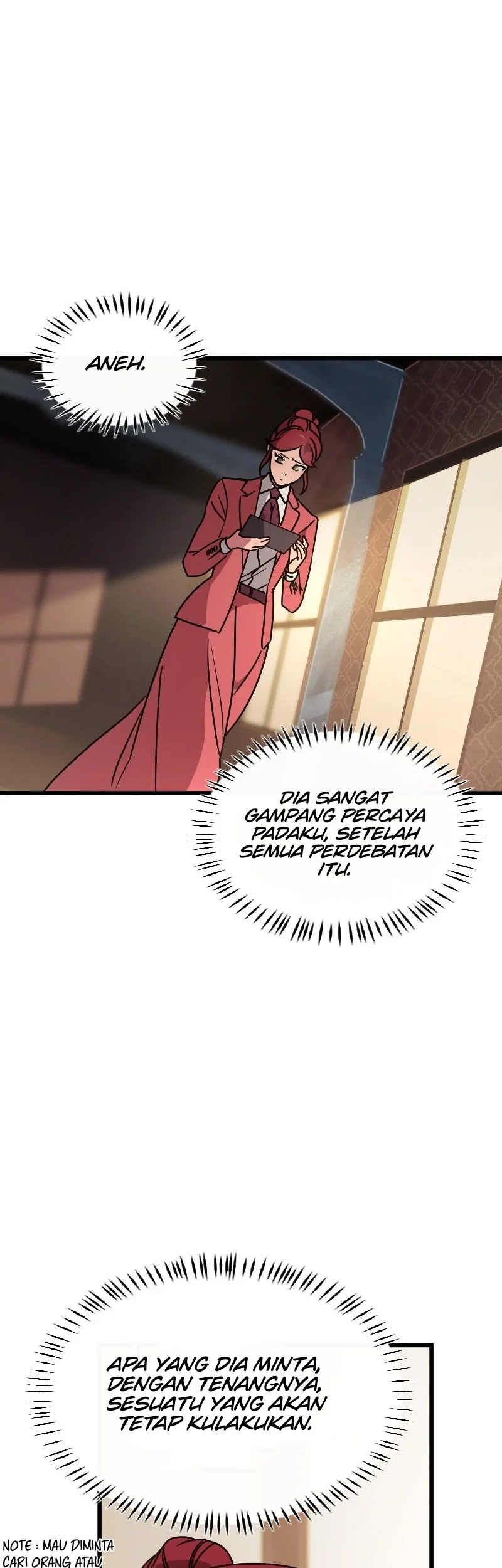 The Mafia Nanny Chapter 12 Gambar 26