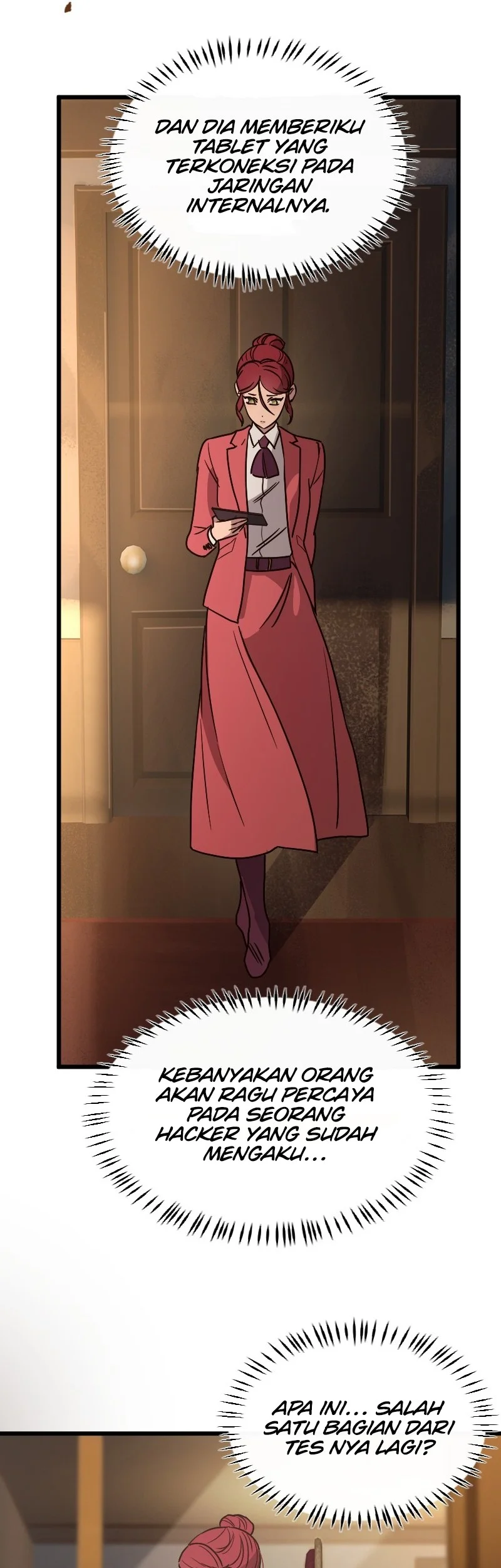 The Mafia Nanny Chapter 12 Gambar 28