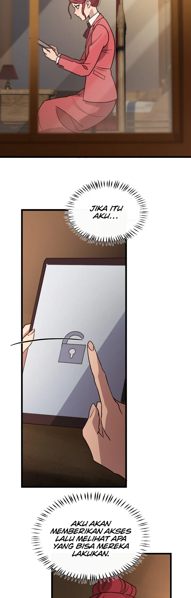 The Mafia Nanny Chapter 12 Gambar 29