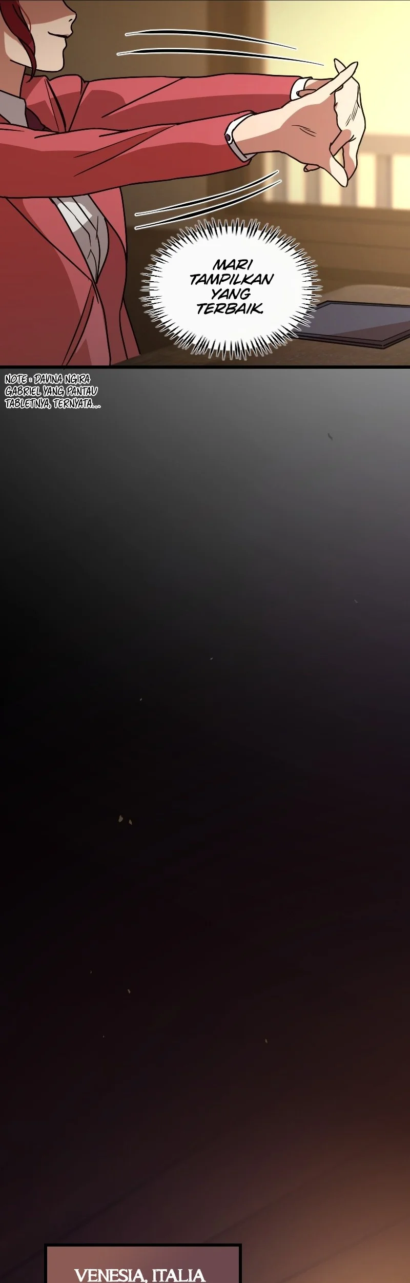 The Mafia Nanny Chapter 12 Gambar 32