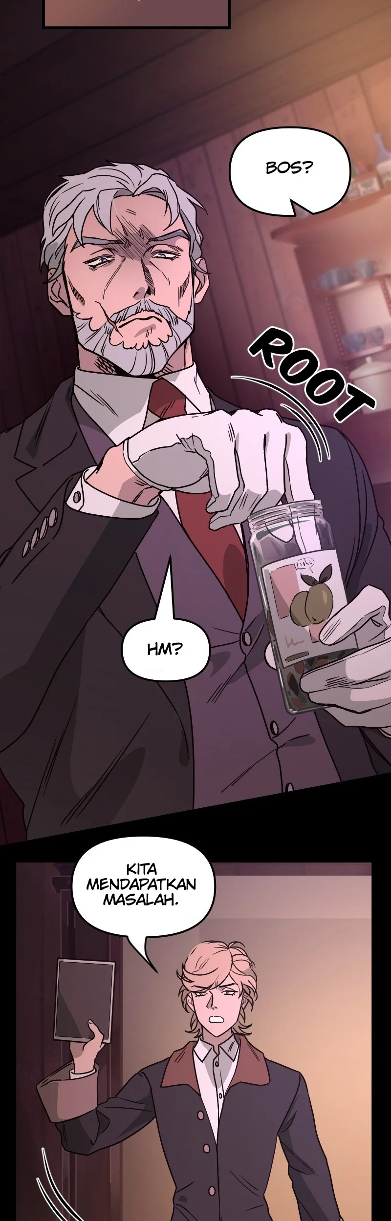 The Mafia Nanny Chapter 12 Gambar 33