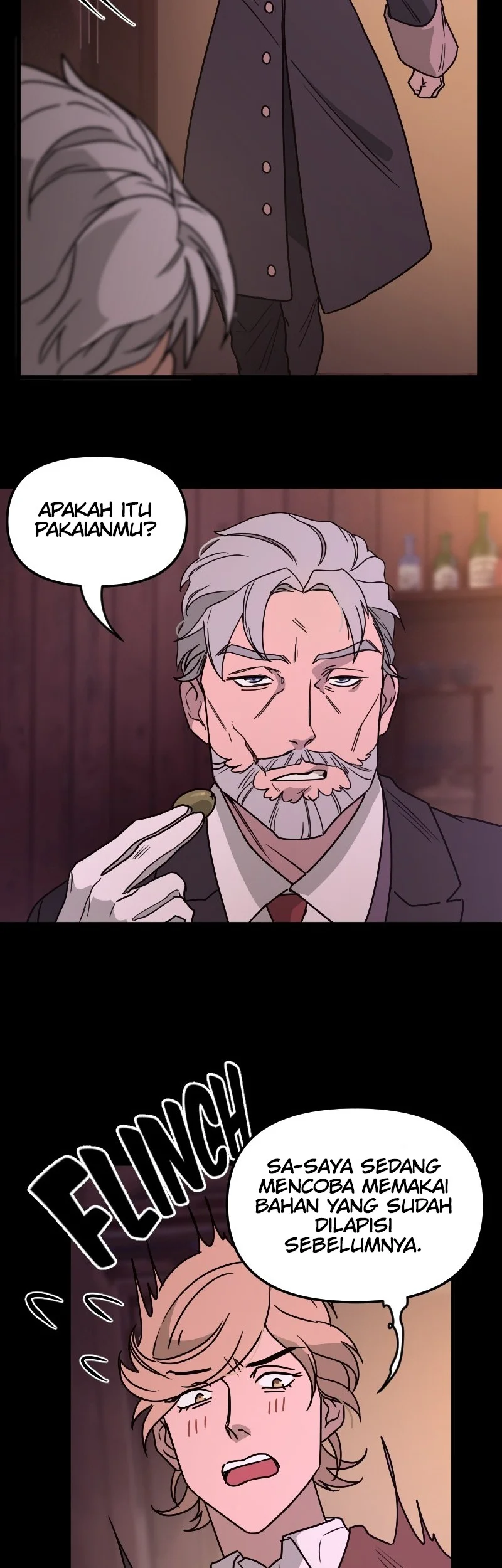 The Mafia Nanny Chapter 12 Gambar 34