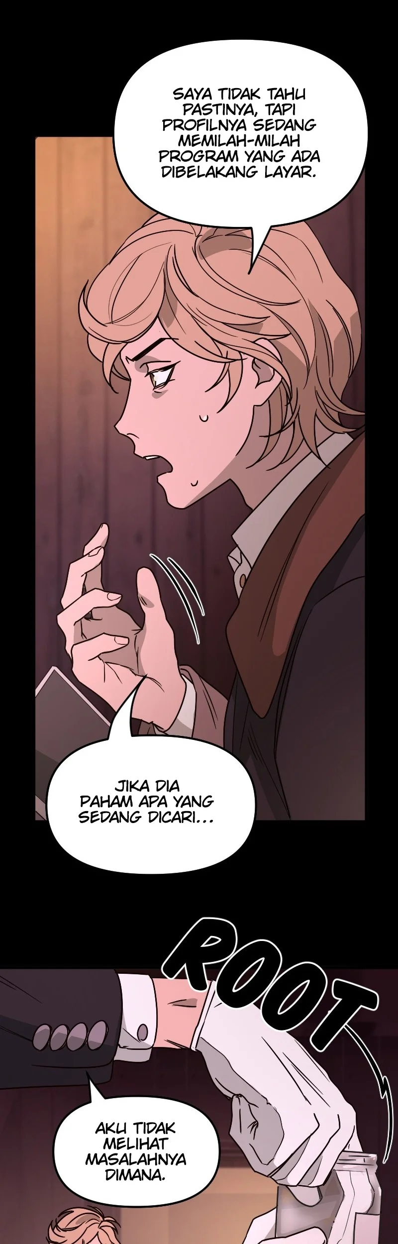 The Mafia Nanny Chapter 12 Gambar 38