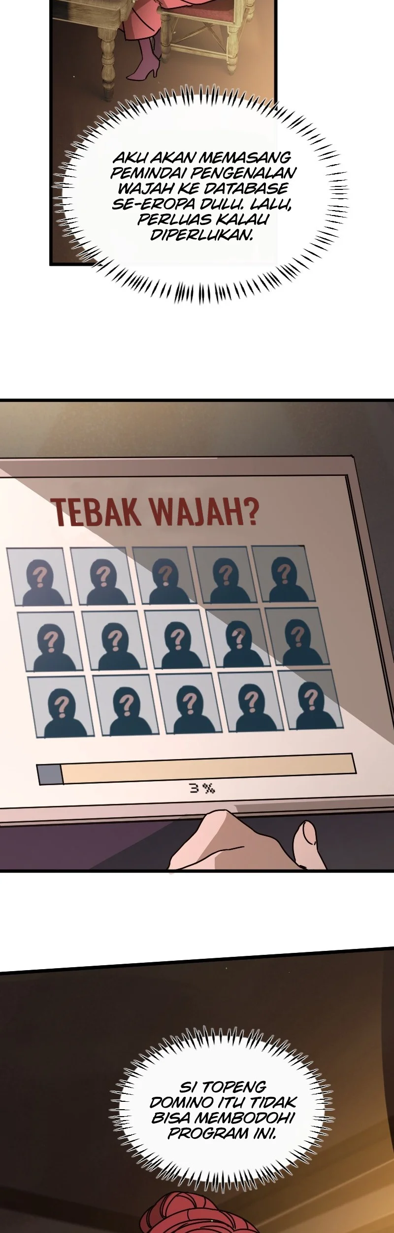 The Mafia Nanny Chapter 13 Gambar 3