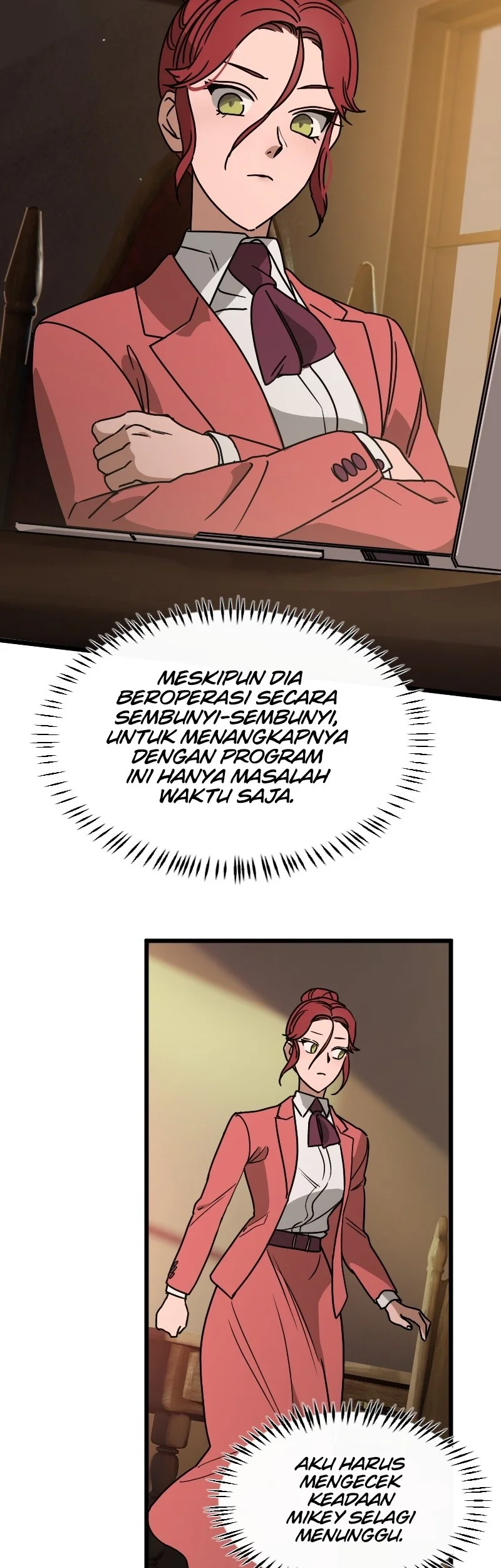 The Mafia Nanny Chapter 13 Gambar 4