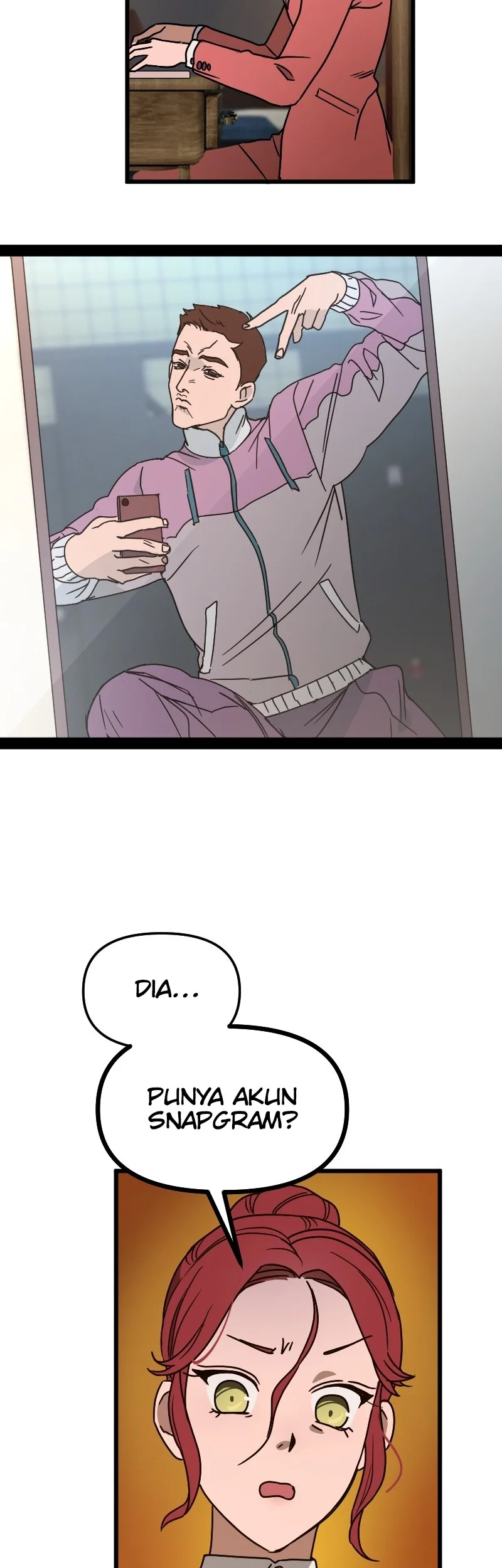 The Mafia Nanny Chapter 13 Gambar 6