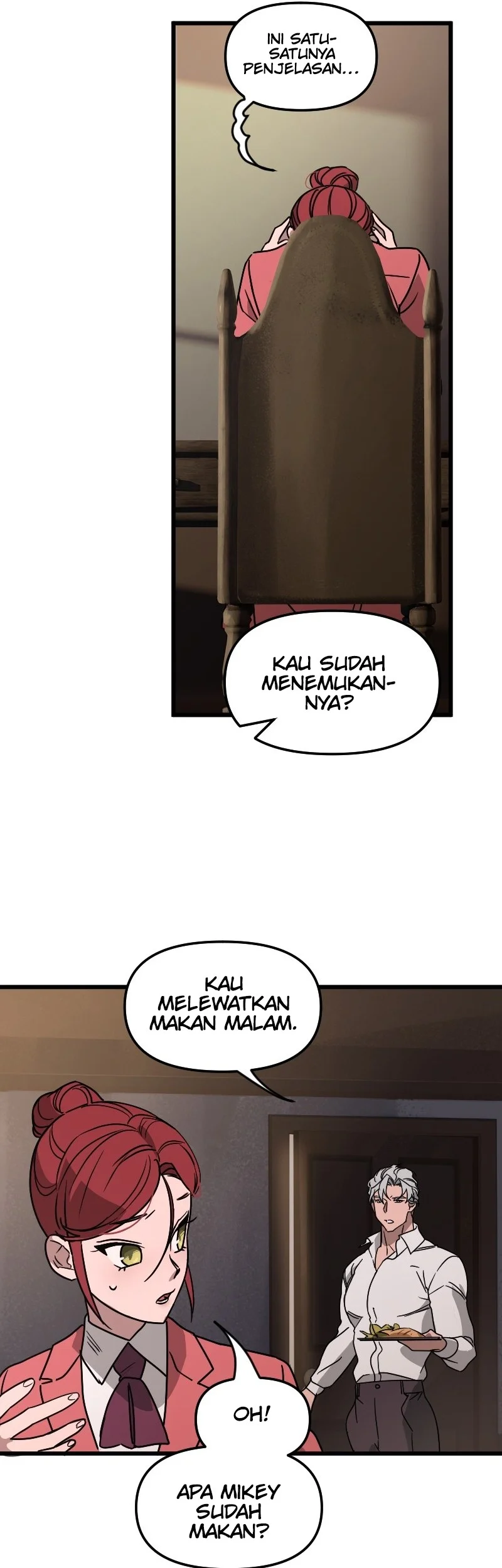 The Mafia Nanny Chapter 13 Gambar 12