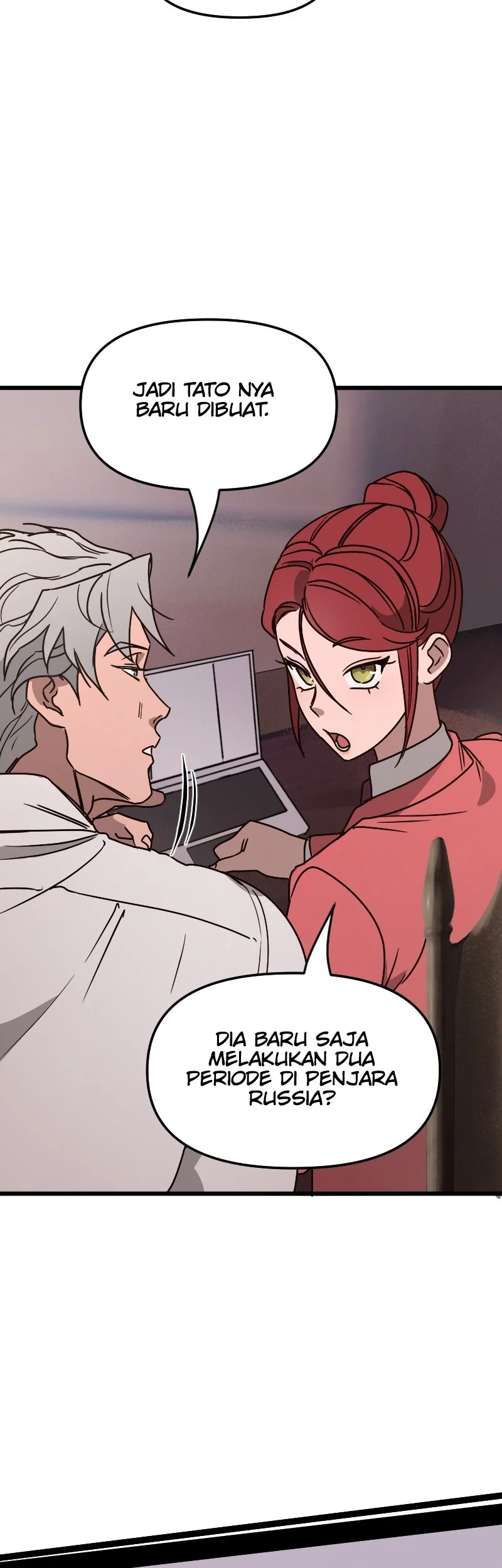 The Mafia Nanny Chapter 13 Gambar 17