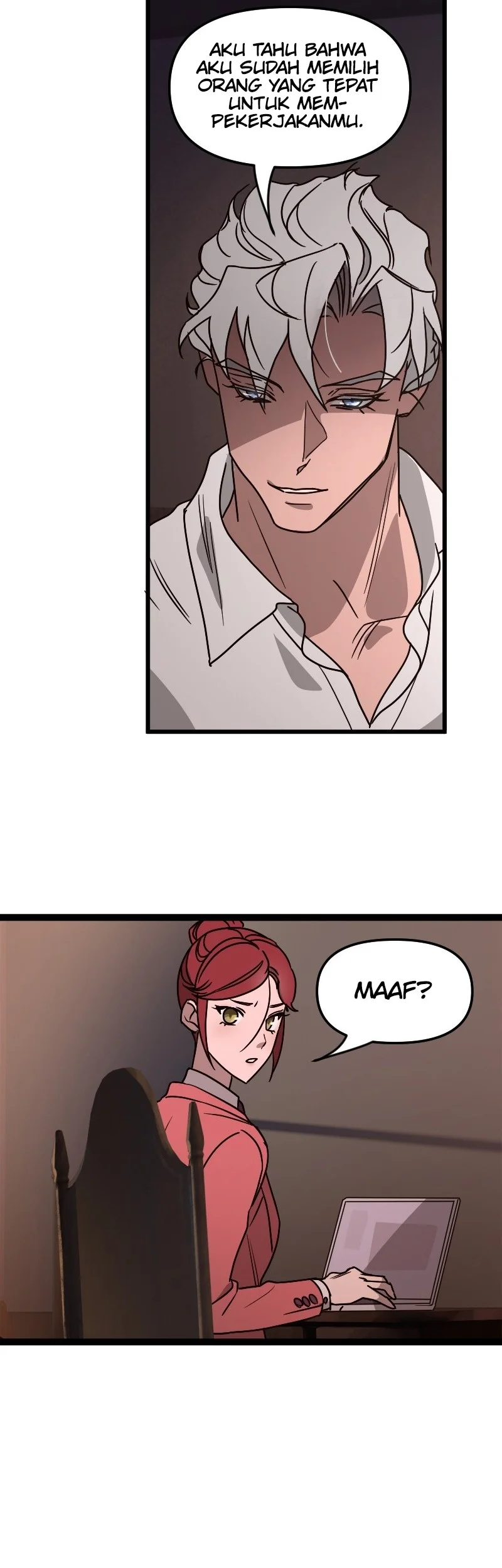 The Mafia Nanny Chapter 13 Gambar 25