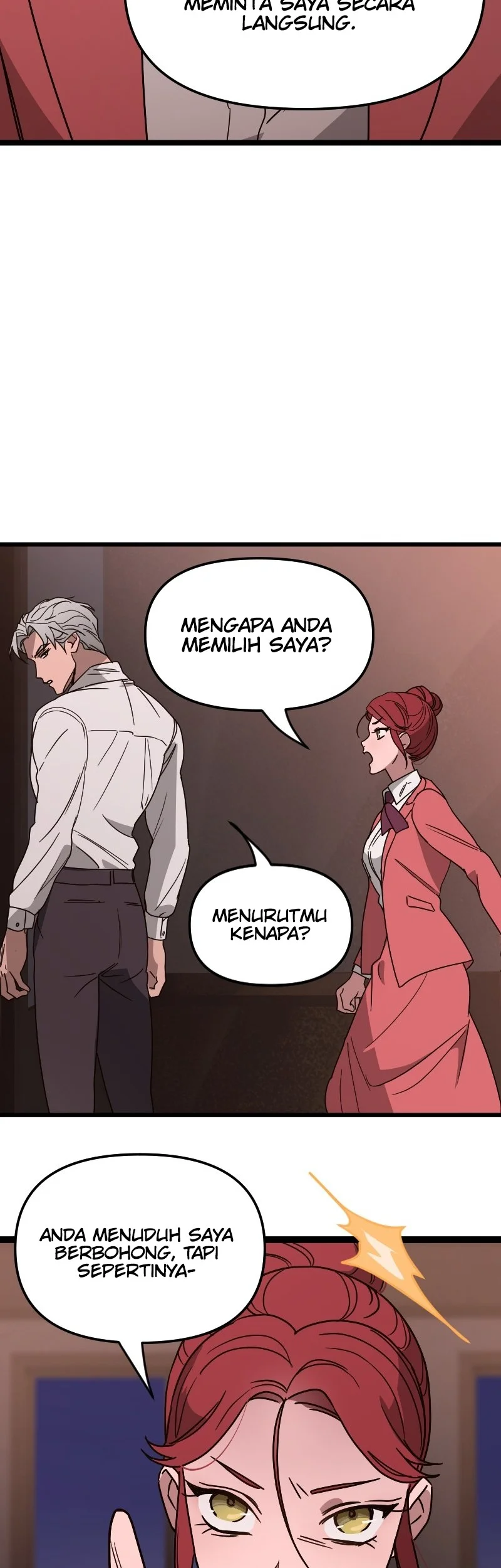 The Mafia Nanny Chapter 13 Gambar 28
