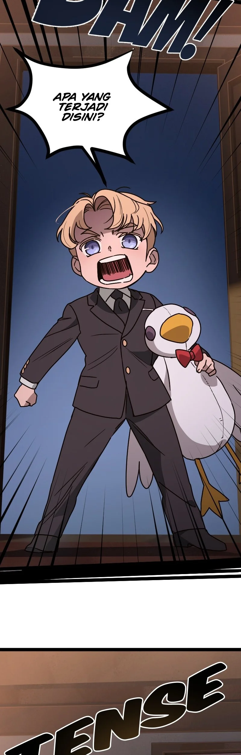 The Mafia Nanny Chapter 13 Gambar 33