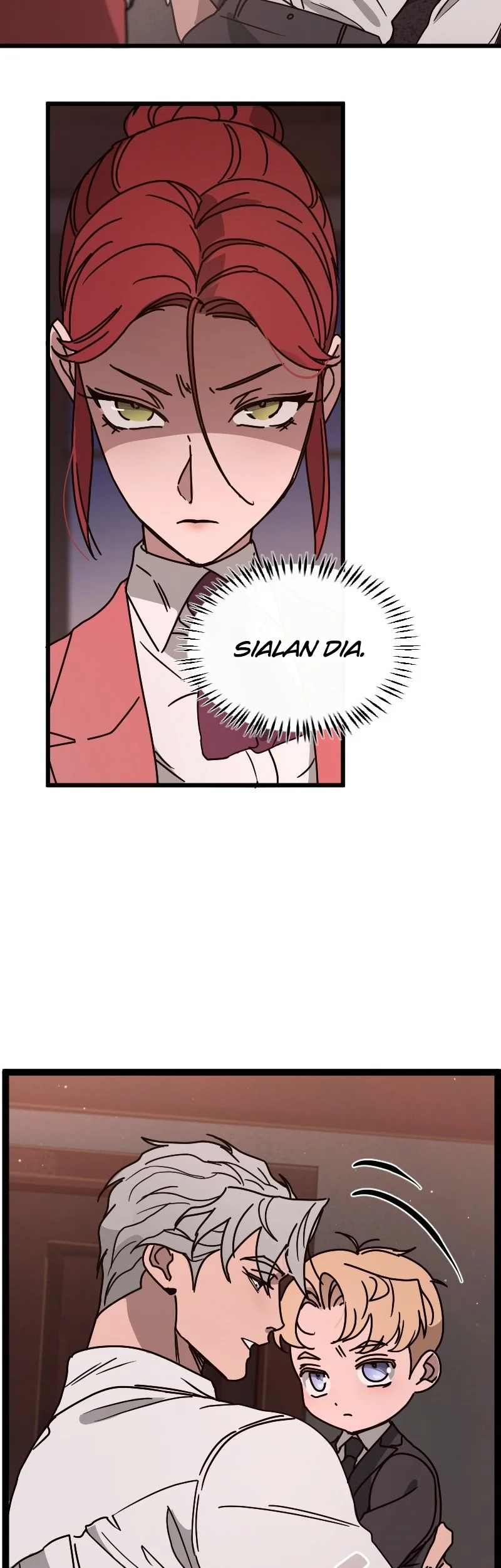 The Mafia Nanny Chapter 13 Gambar 38