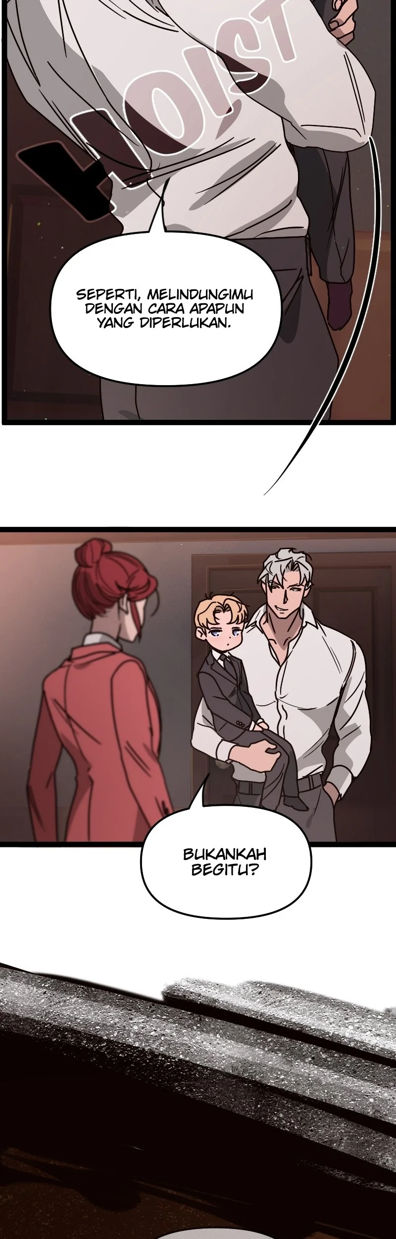 The Mafia Nanny Chapter 13 Gambar 39