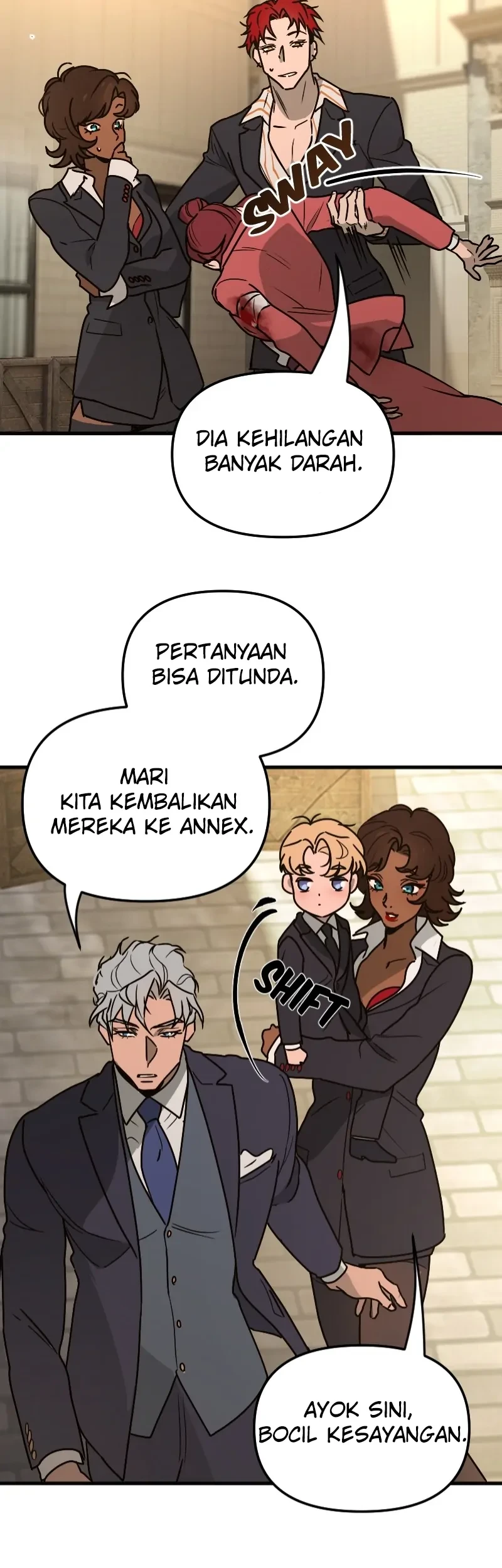 The Mafia Nanny Chapter 17 Gambar 32