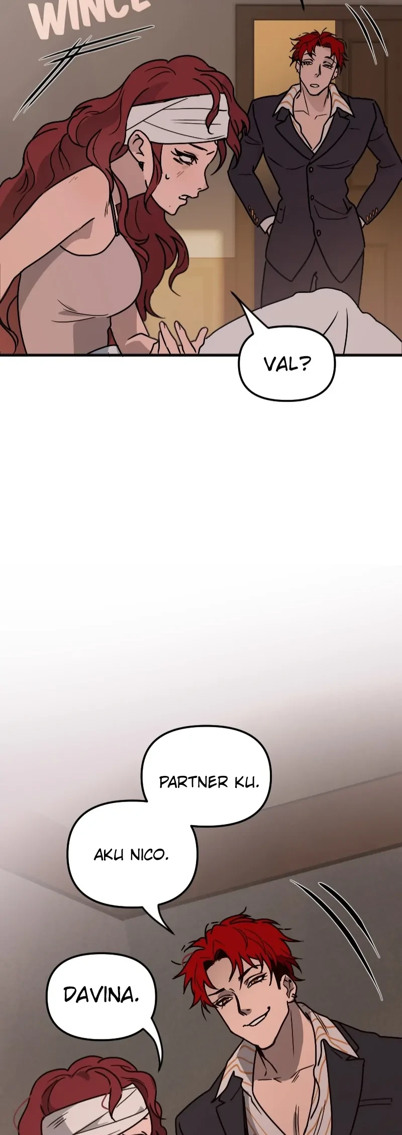 The Mafia Nanny Chapter 17 Gambar 39