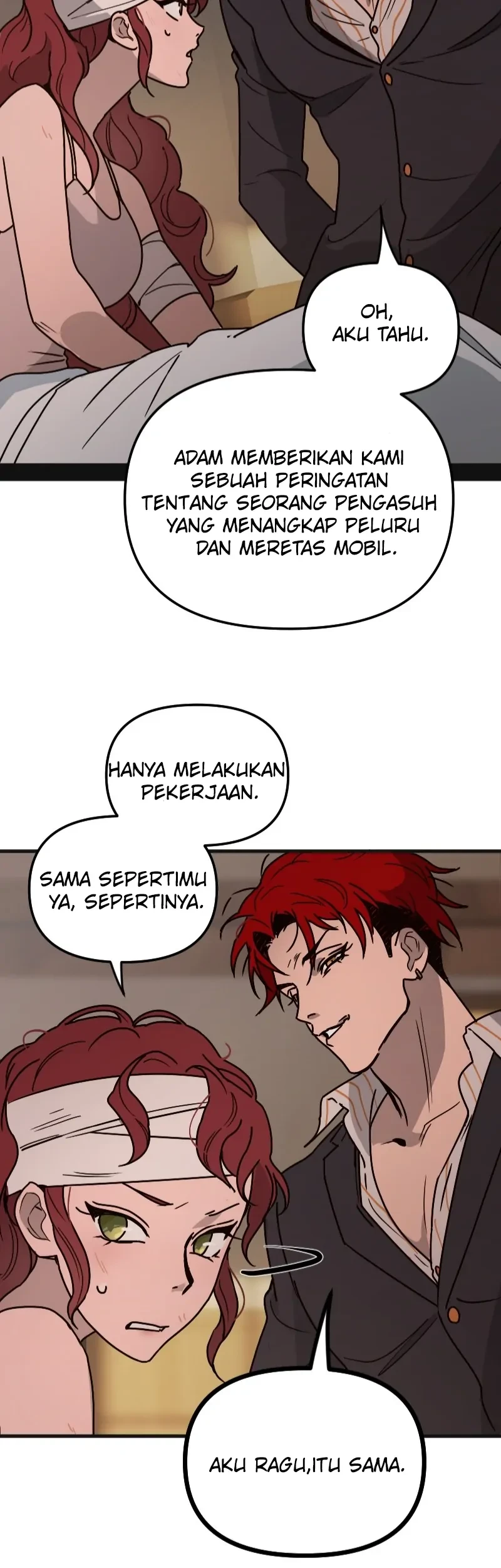The Mafia Nanny Chapter 17 Gambar 40