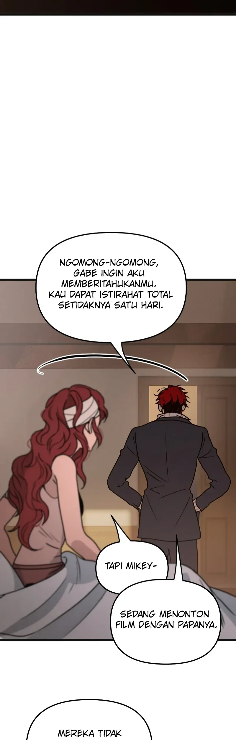 The Mafia Nanny Chapter 17 Gambar 42