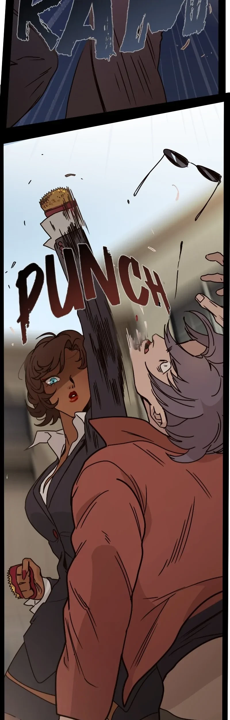 The Mafia Nanny Chapter 17 Gambar 22