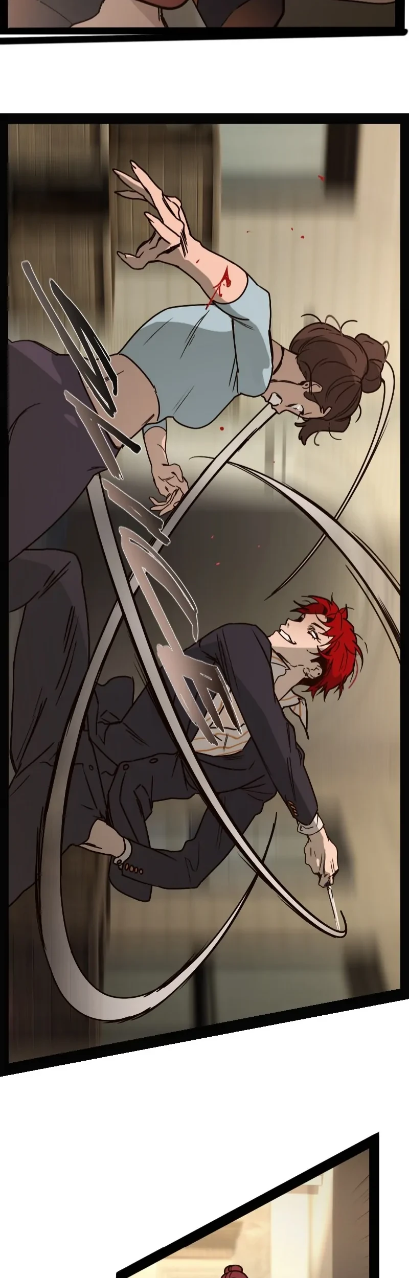 The Mafia Nanny Chapter 17 Gambar 23