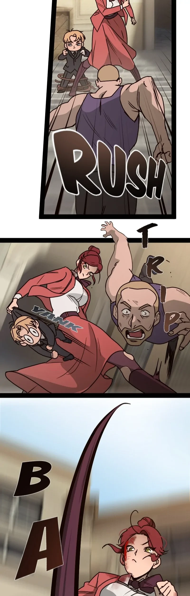 The Mafia Nanny Chapter 17 Gambar 25