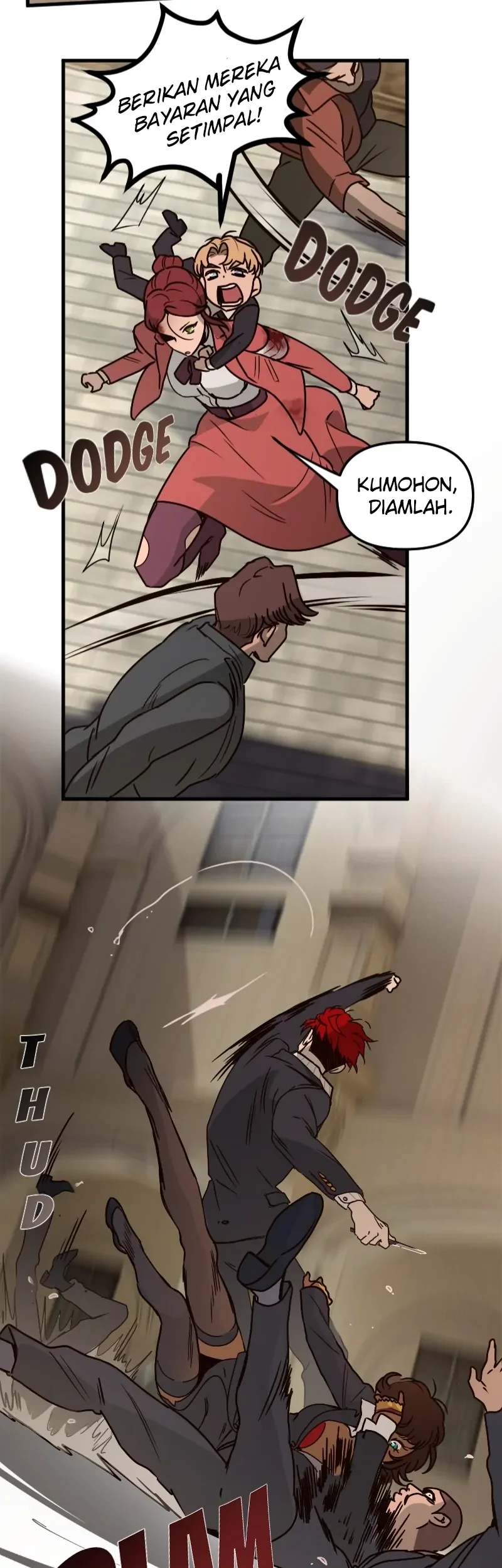 The Mafia Nanny Chapter 17 Gambar 28