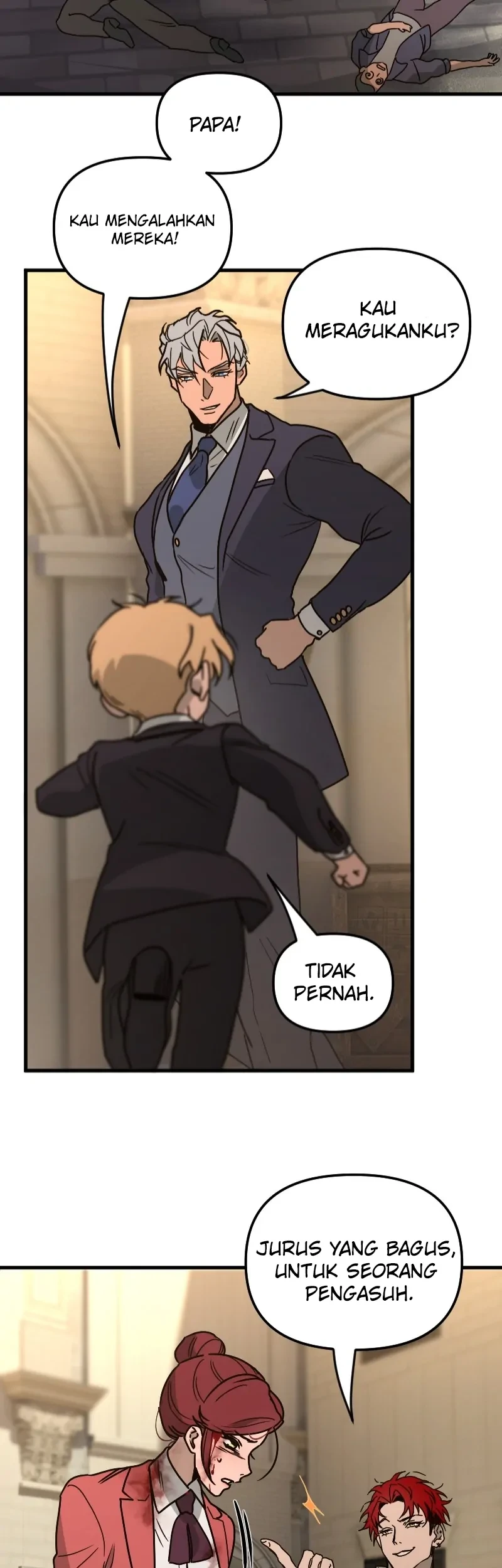 The Mafia Nanny Chapter 17 Gambar 30