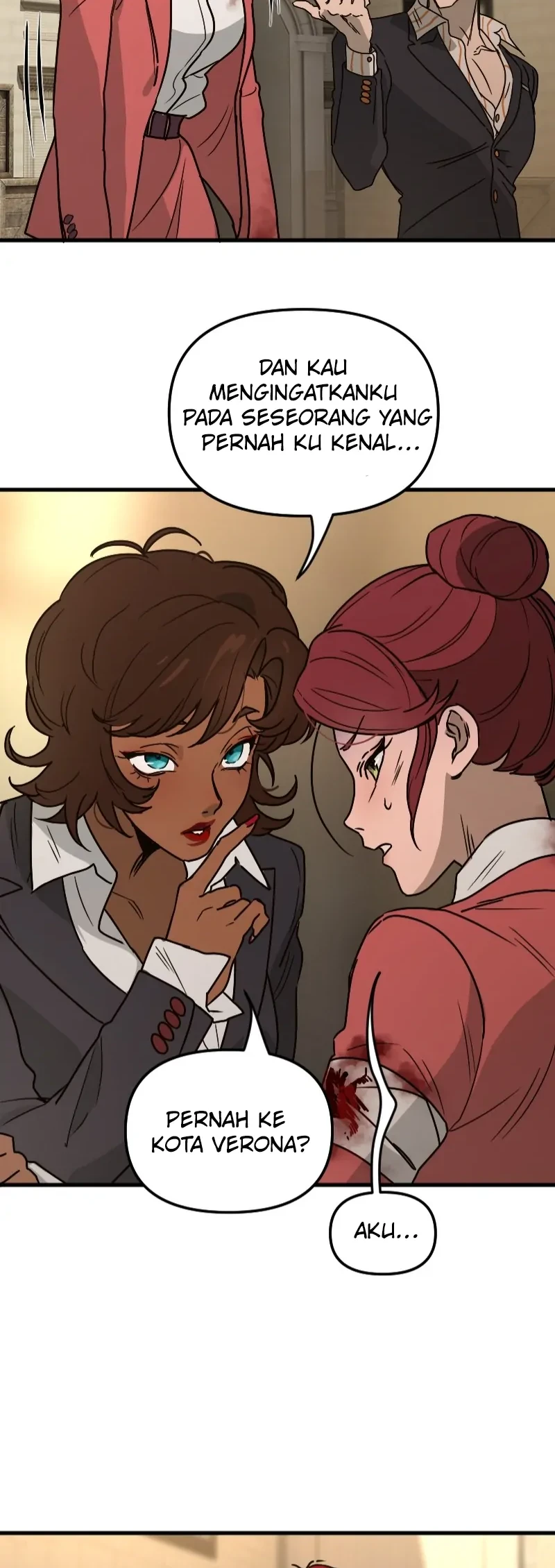 The Mafia Nanny Chapter 17 Gambar 31