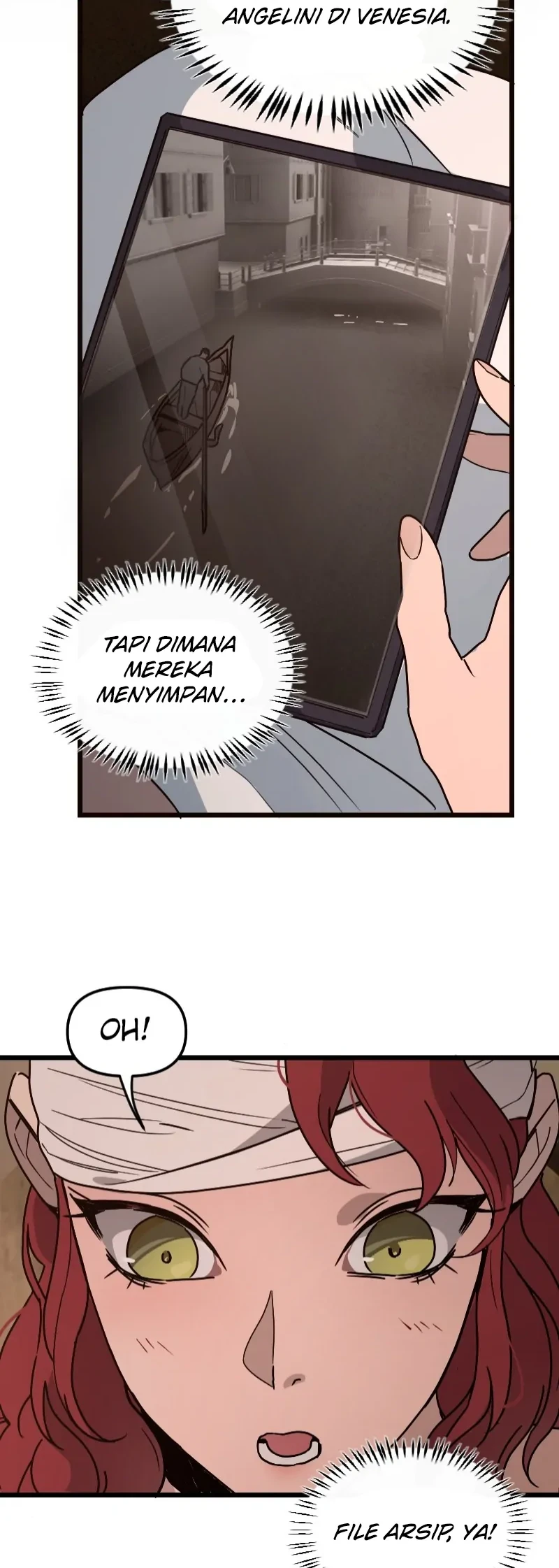 The Mafia Nanny Chapter 17 Gambar 49